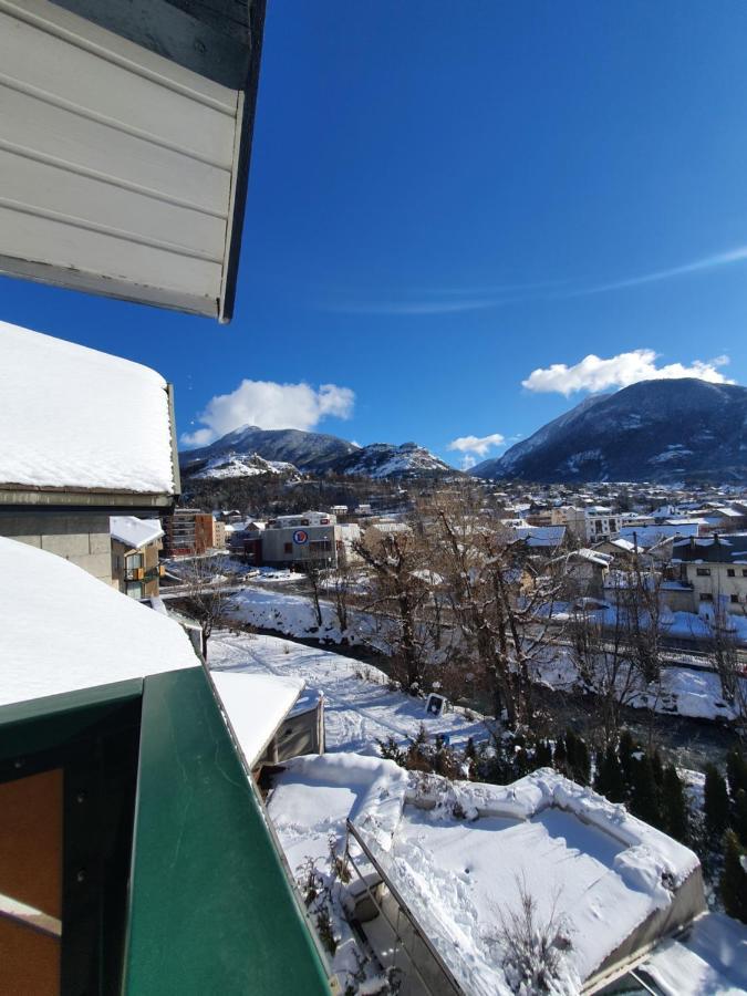 Au Pre Du Moulin - Centre Ville Briançon Eksteriør billede