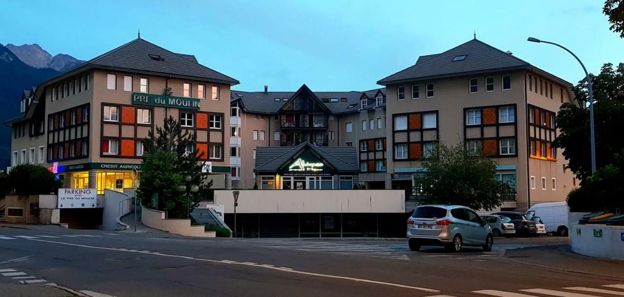 Au Pre Du Moulin - Centre Ville Briançon Eksteriør billede