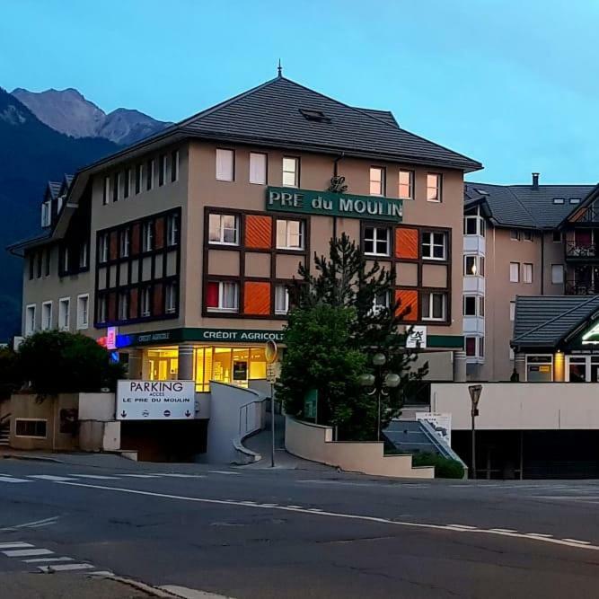 Au Pre Du Moulin - Centre Ville Briançon Eksteriør billede